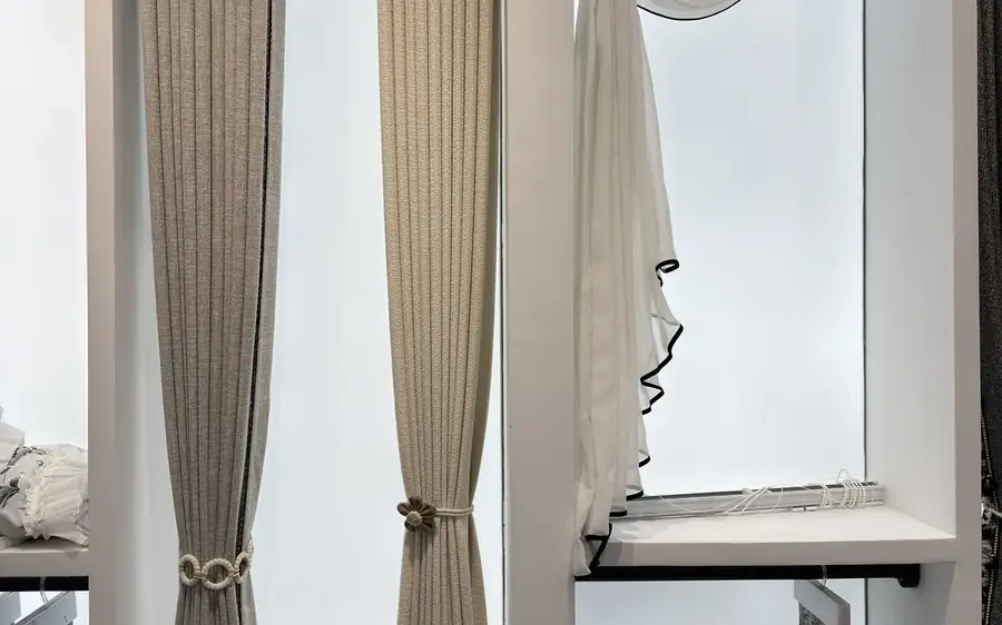 窗帘样品展示